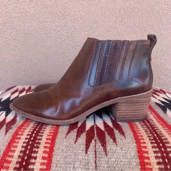 Madewell Women’s Bonham Chelsie Western Ankle Boot - Picture 2 of 9